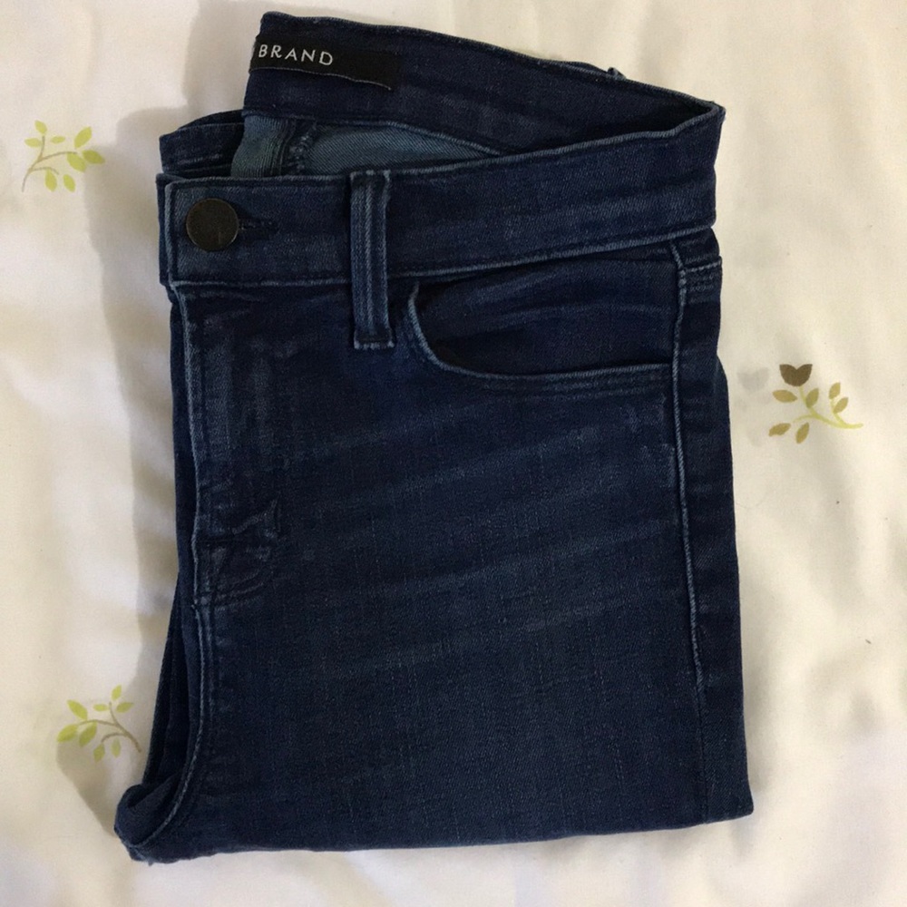 J Brand High Rise Skinny Maria Jeans